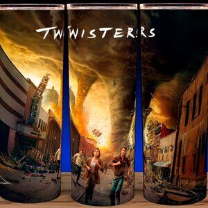 Twisters Tornado Movie Cup Mug Tumbler